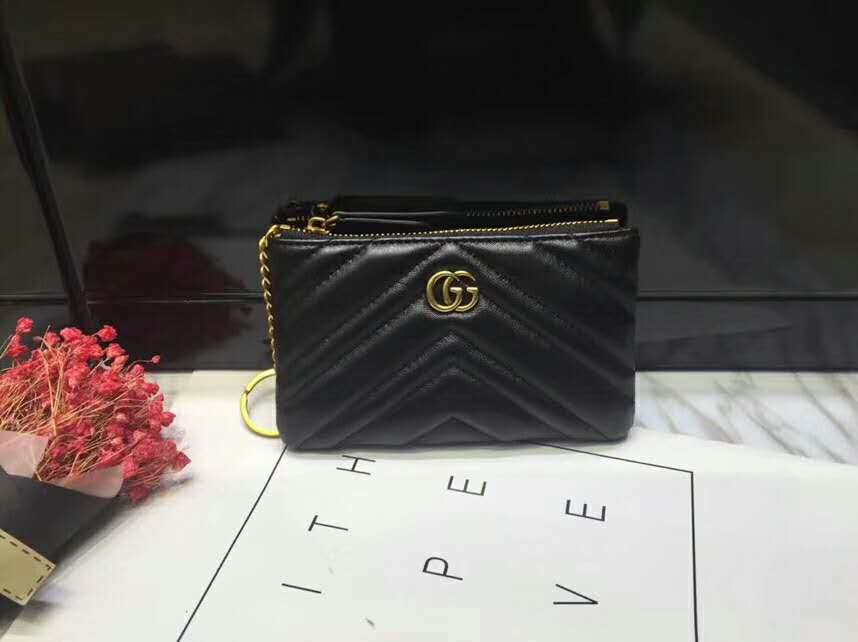 グッチ偽物 財布 GUCCI 2024新作 ファスナーコインケース 44123