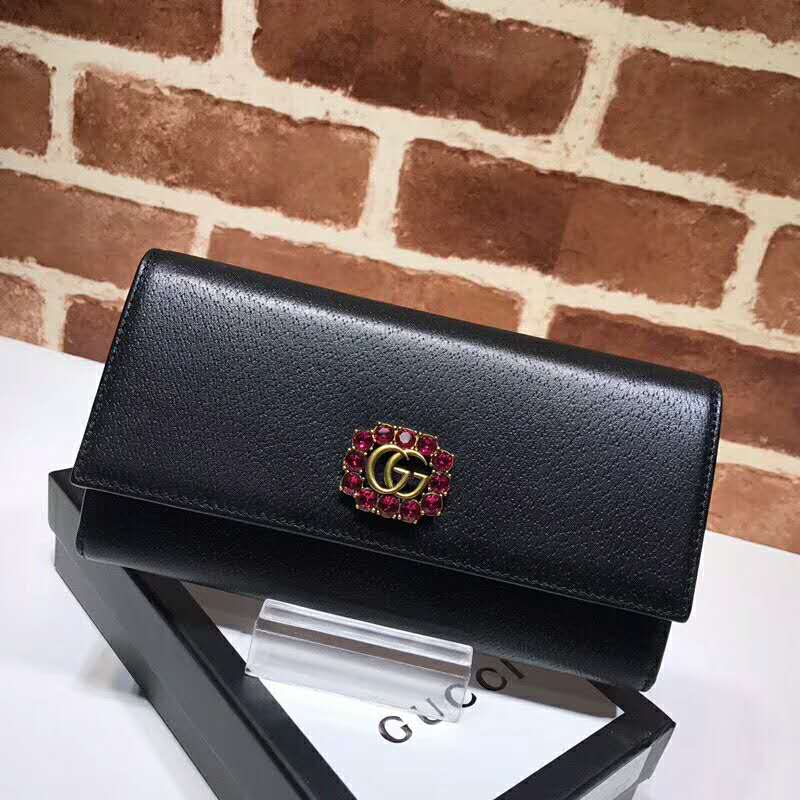グッチ財布コピー GUCCI 2025新作 二つ折長財布 499779