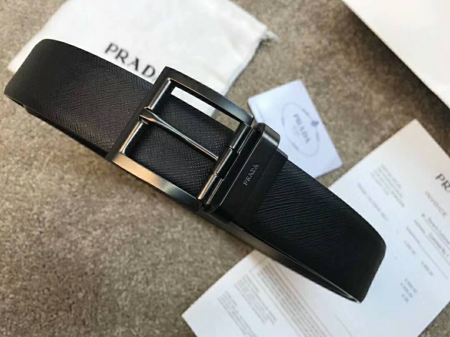偽物プラダ ベルト PRADA 2025新作 メンズ  prpd180717p23