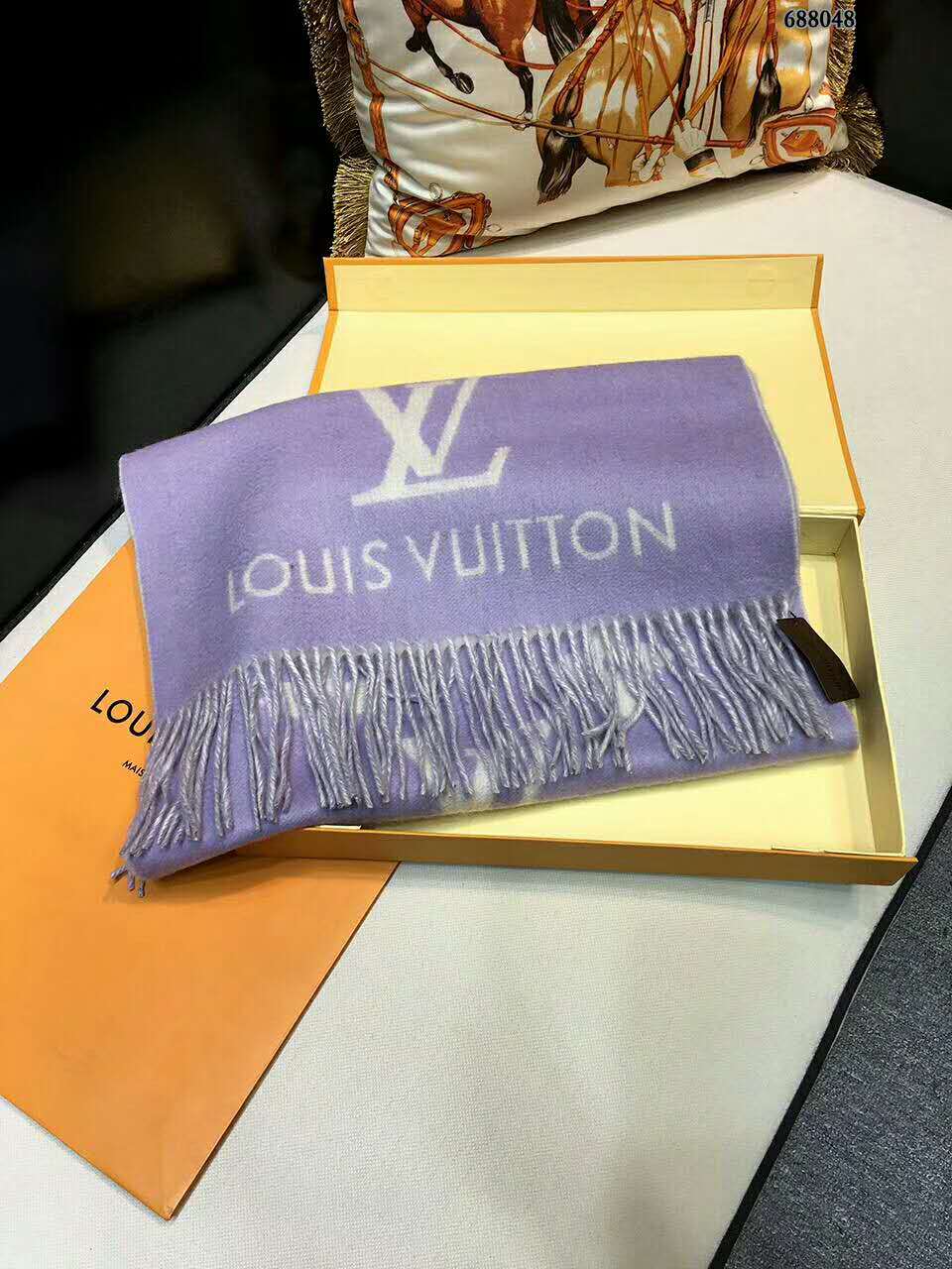 ルイヴィトンマフラーコピー LOUIS VUITTON 2024新作 レディース lv181206p11-2