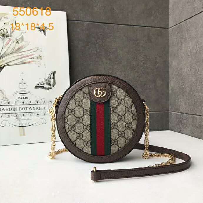 グッチバッグコピー GUCCI 2024新作 オフィディア GG ミニ ラウンド ショルダーバッグ 550618-6