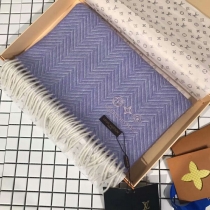 ルイヴィトンコピー マフラー 2025新作LOUIS VUITTON 刺しゅう ウール マフラー lvwj17126p10-1