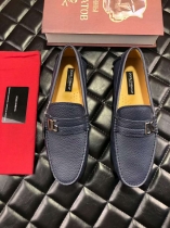ドルチェ&ガッバーナ靴コピー DOLCE&GABBANA 2025新作 メンズ デッキシューズ dgx181012p24