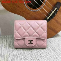 偽物シャネル 財布 CHANEL 2025新作 ホック式 マトラッセ シルバー金具 三つ折り財布 82288-15