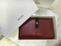 セリーヌコピー 財布 2025最新作 CELINE 上質で レディース 二つ折長財布 名刺入 058280-1