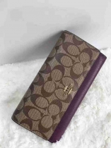 コーチコピー 財布 2025秋冬新作 COACH レディース 独特な魅力 三つ折長財布 53763-3