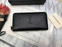 サンローラン偽物 財布 2025新作 Saint Laurent ラウンドファスナー長財布 50814