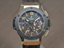 ウブロHublot Big Bang 44mm RG/RU Brown dial A-7750 Auto自動巻き