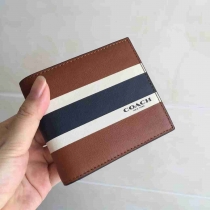コーチコピー 財布 2025秋冬新作 COACH 独特な魅力財布 メンズ 二つ折り財布 75086-3
