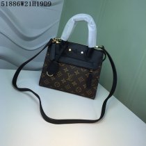 ルイヴィトンコピー バッグ 2024秋冬新作 LOUIS VUITTON 優雅な レディース 2way 手提げショルダーバッグ 51886-1