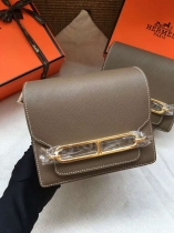 エルメスバッグコピー HERMES 2025新作 Roulis ミニショルダーバッグ サック・ロウリス ルリ he181024p150