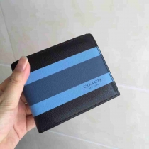 コーチコピー 財布 2025秋冬新作 COACH 独特な魅力財布 メンズ 二つ折り財布 75086-2