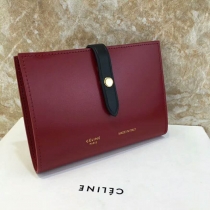 セリーヌ偽物 財布 CELINE 2025新作 二つ折財布 104813