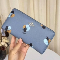 偽物コーチ 財布 2025新作 COACH ラウンドファスナー長財布 53794