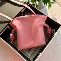 ロエベバッグコピー LOEWE 2025新作 高品質 Flanenco ミニフラメンコノットバッグ lw190124p62-6