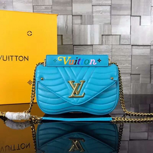 ルイヴィトン偽物 バッグ LOUIS VUITTON 2024新作 チェーンバッグ MM M51945