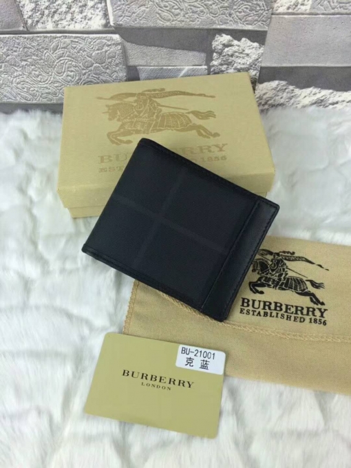 バーバリーコピー 財布 2024新作 BURBERRY メンズ二つ折り財布 burqb180713p80