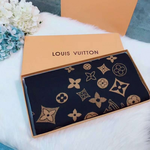 ルイヴィトンマフラーコピー LOUIS VUITTON 2024新作 レディース lv181105p80